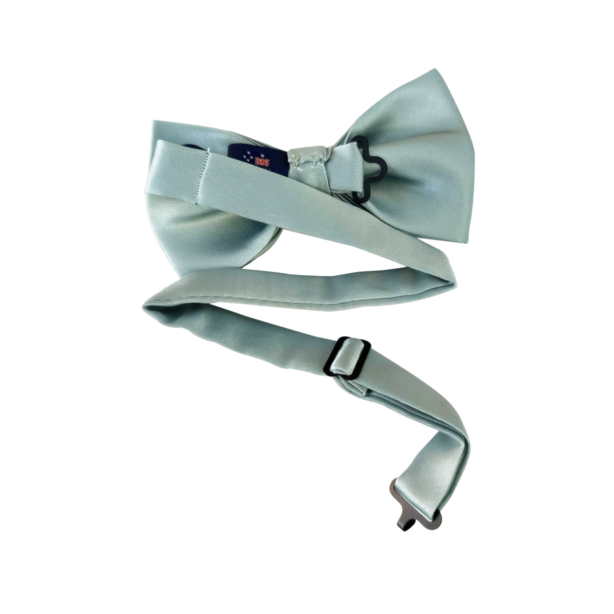 Agave Satin Pre-tied Bow tie