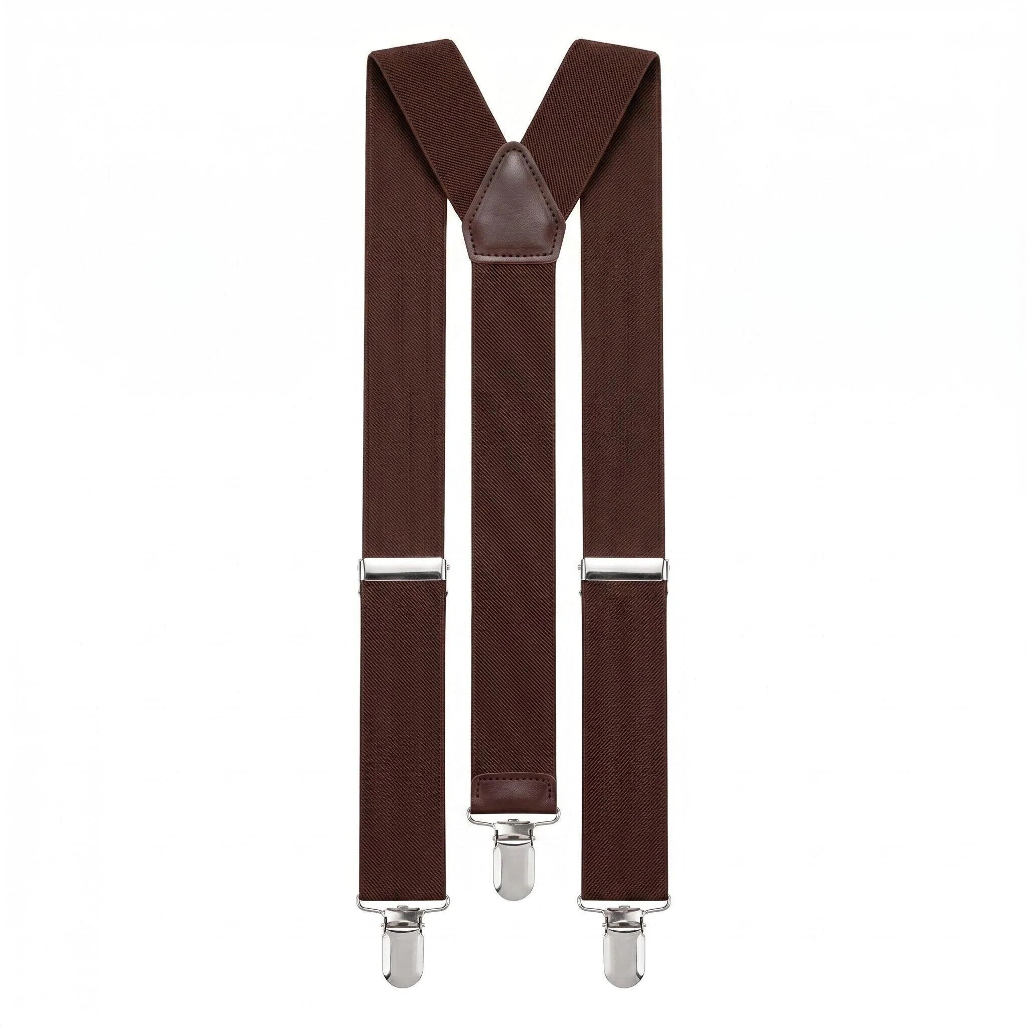 Chocolate Brown Kids Suspender