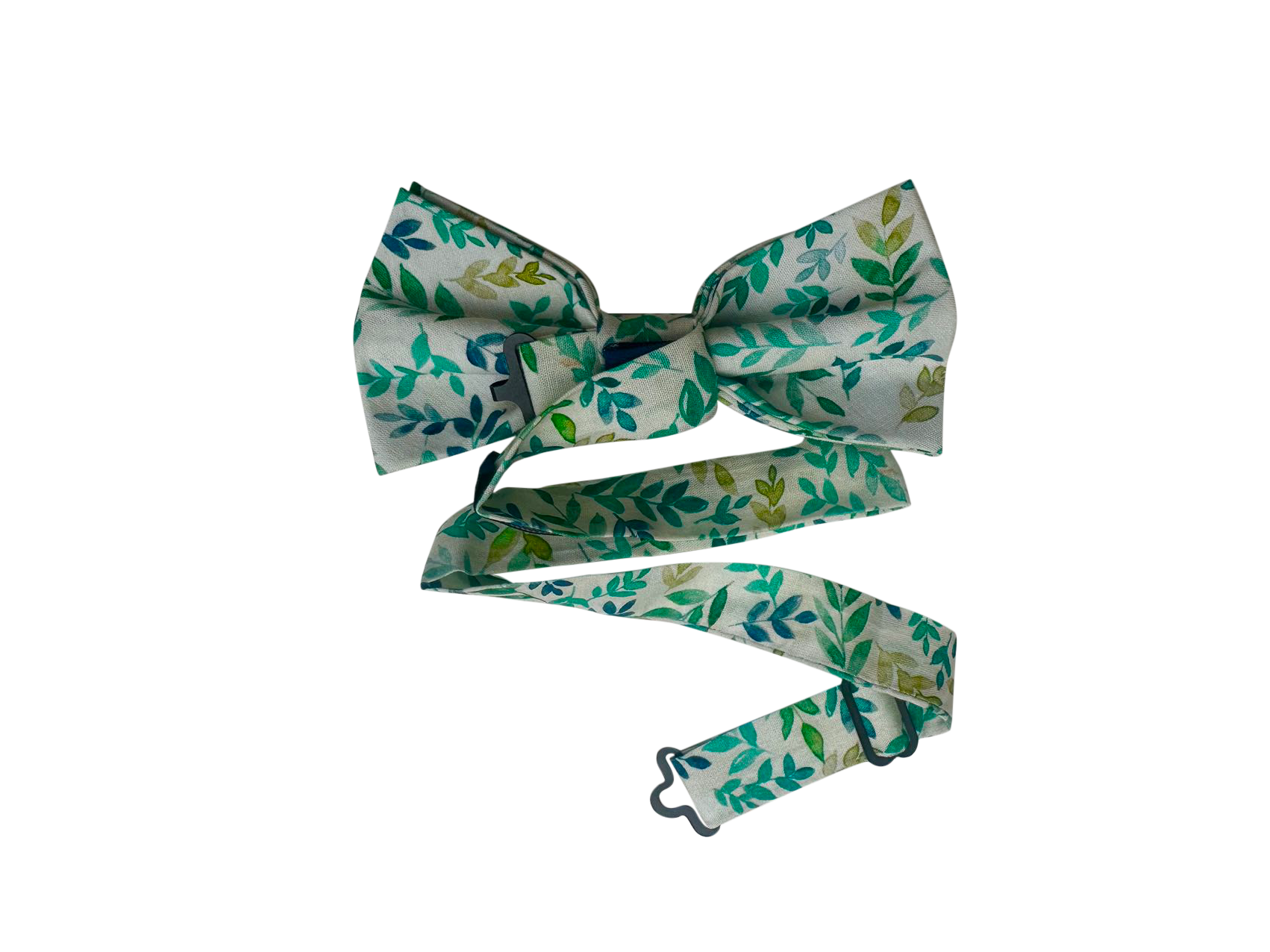 Sage Green Grass Pre-tied Bow Tie