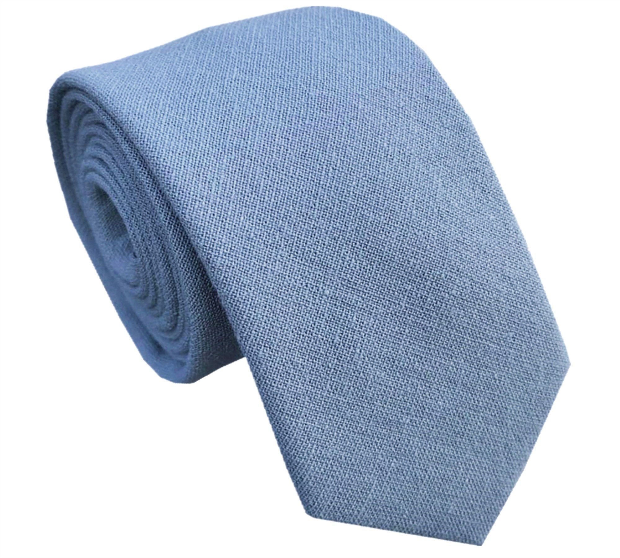 Dusty Blue Necktie