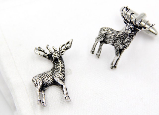 Antique Rein Deer Cufflinks
