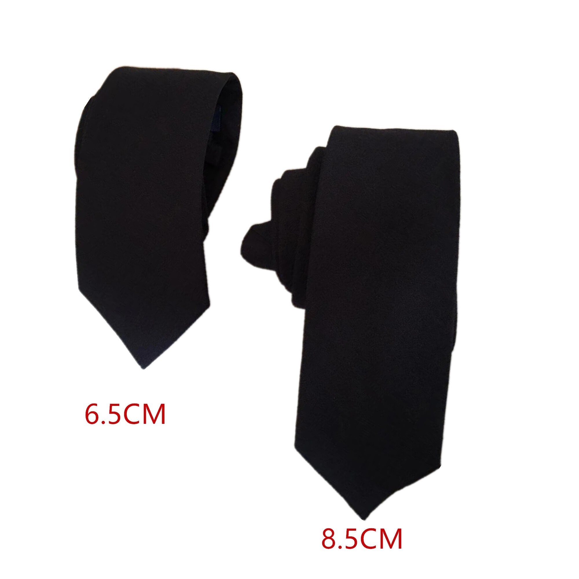 Dark Midnight Linen Necktie