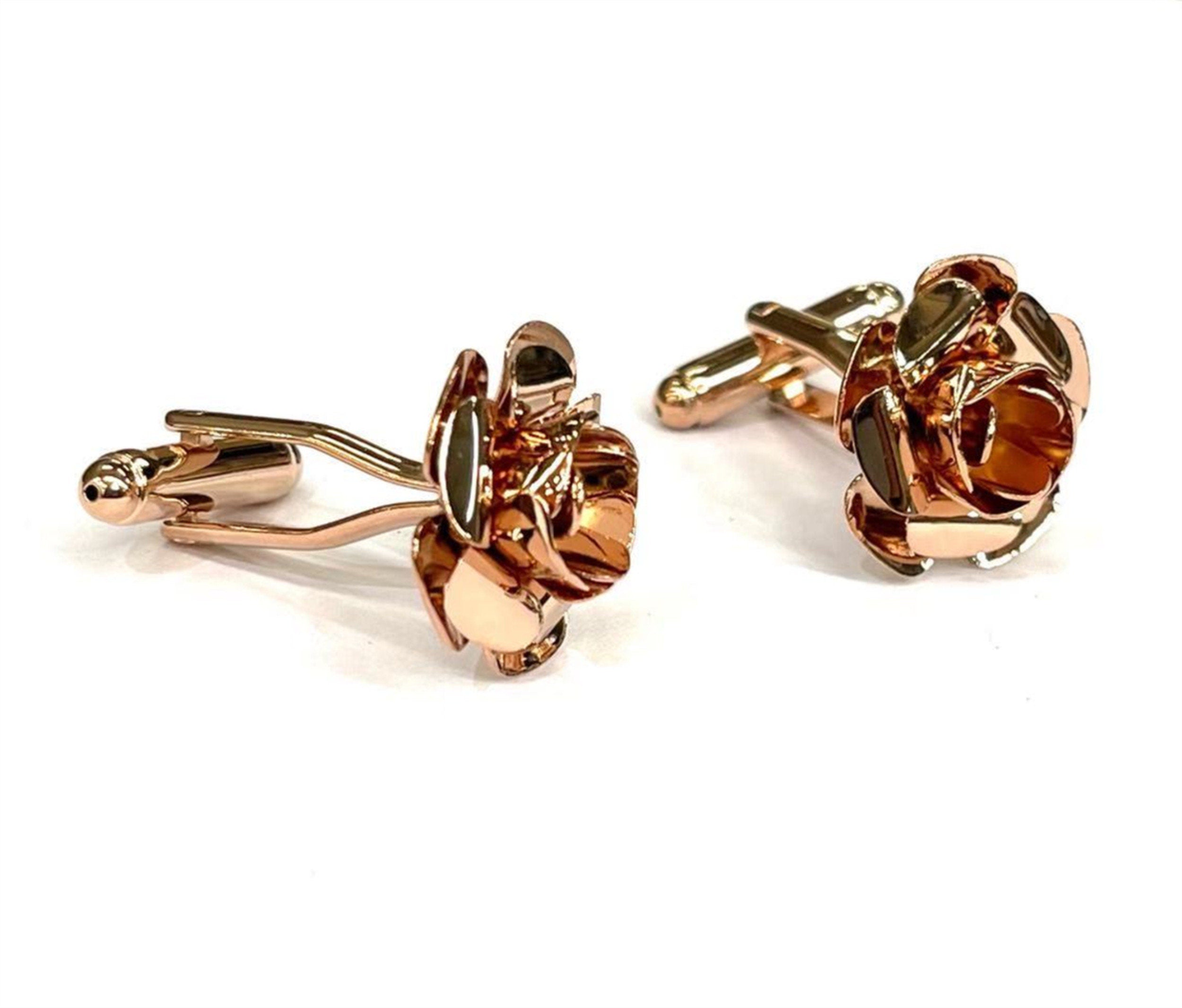 Rose Gold Cufflinks