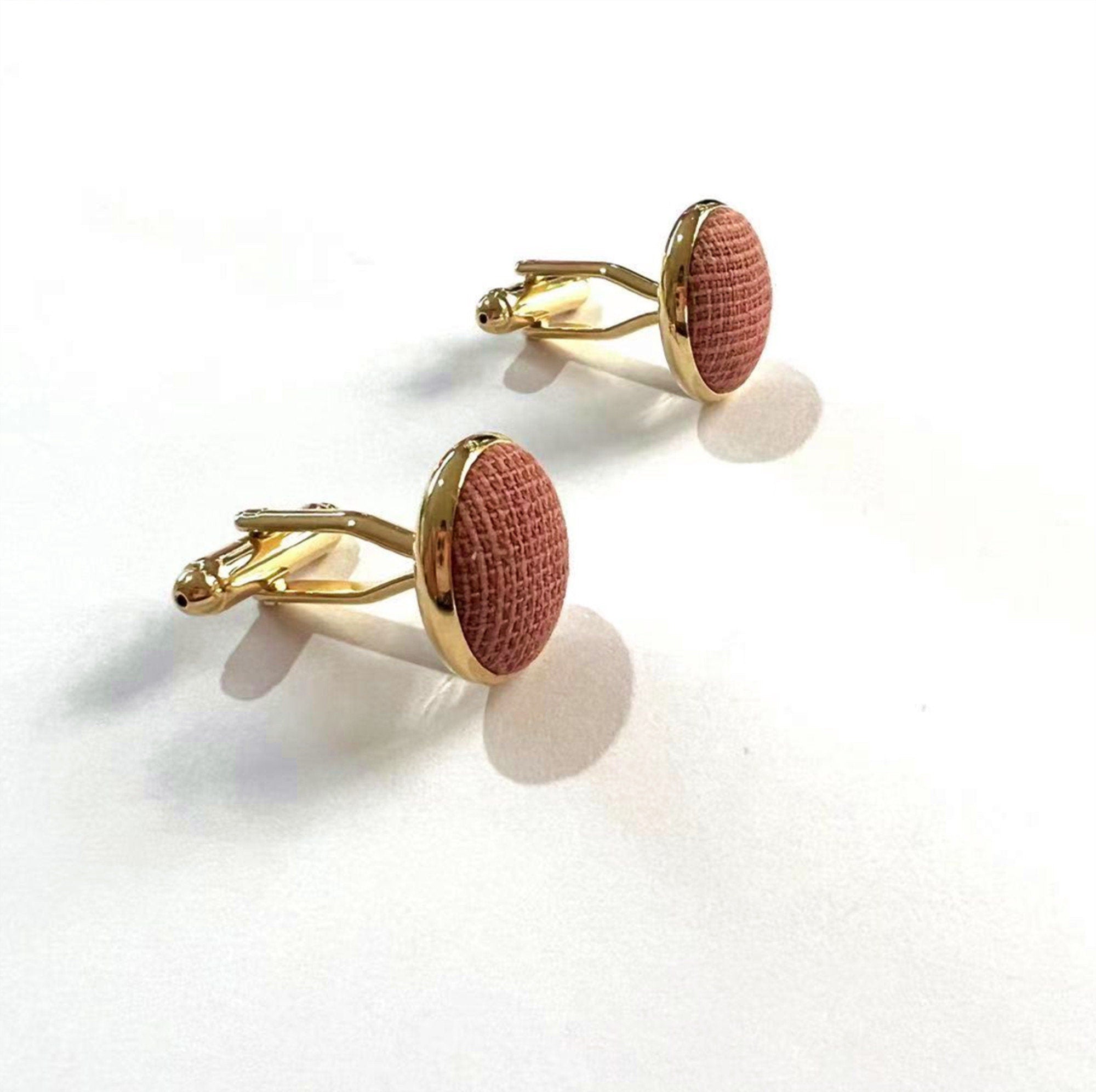 Sedona Gold Cufflinks
