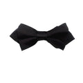 Black Diamond Satin Bow Tie