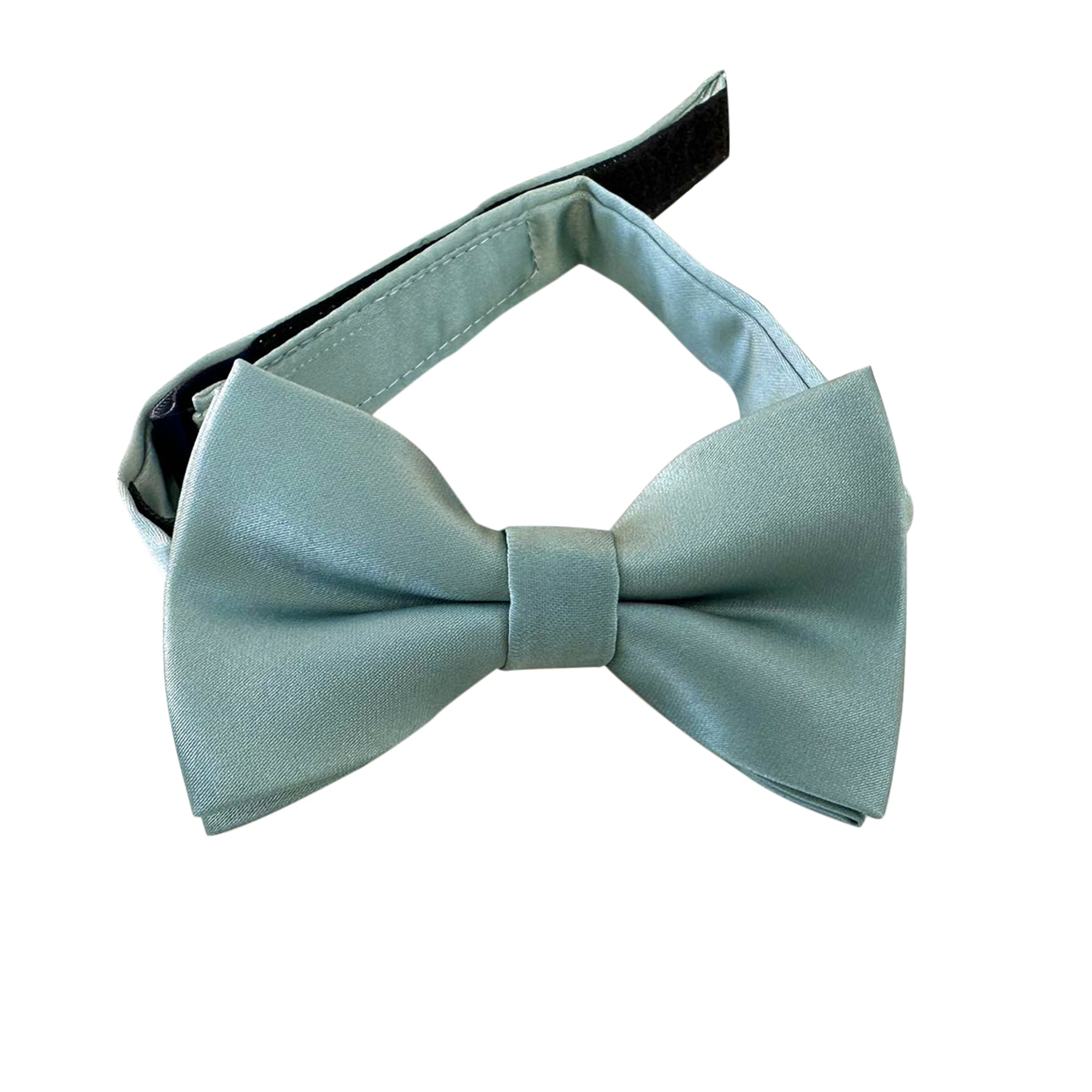 Agave Satin Kids Bow tie