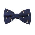 Navy Blue Penguin Pre-tied Bow Tie