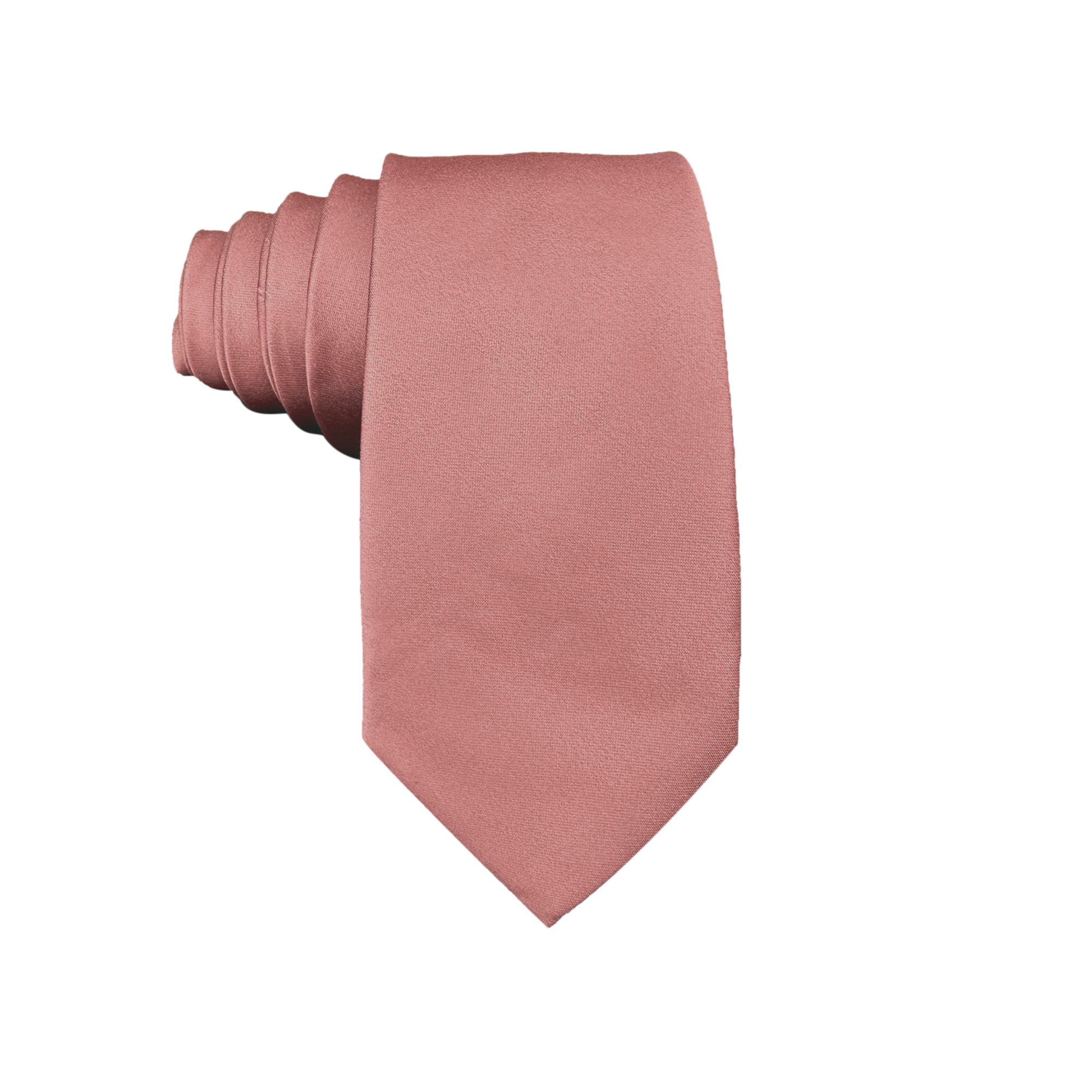 Desert Rose Matte Satin Necktie