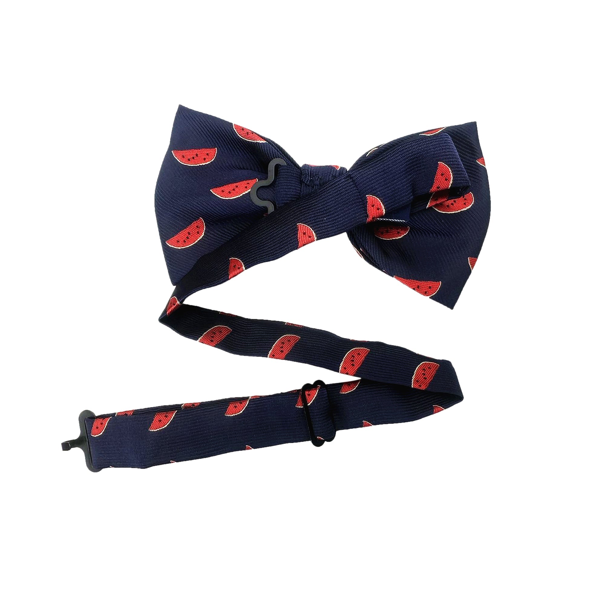 Navy Blue Watermelon Pre-tied Bow Tie