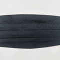 Black Paisley Cummerbund
