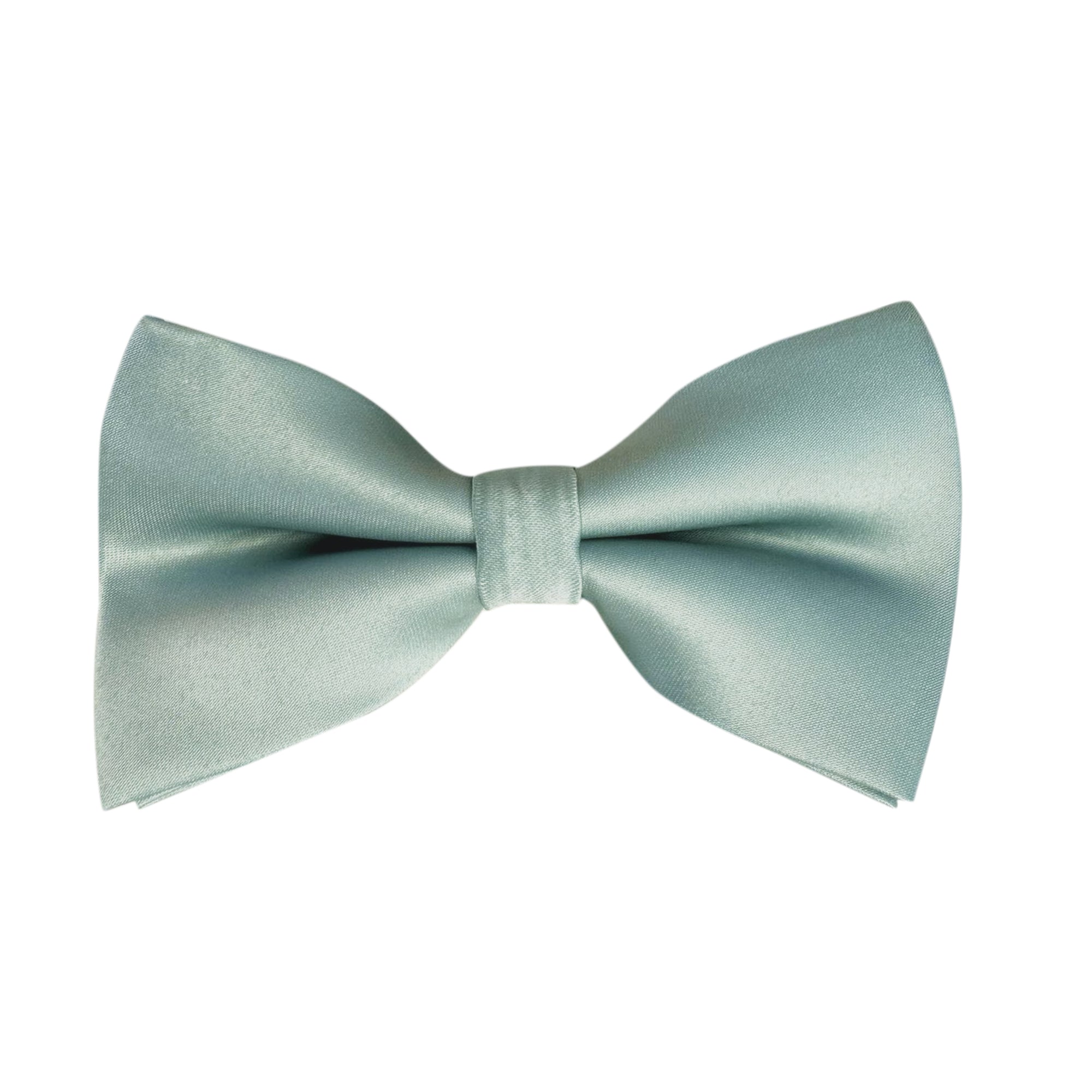 Agave Satin Pre-tied Bow tie