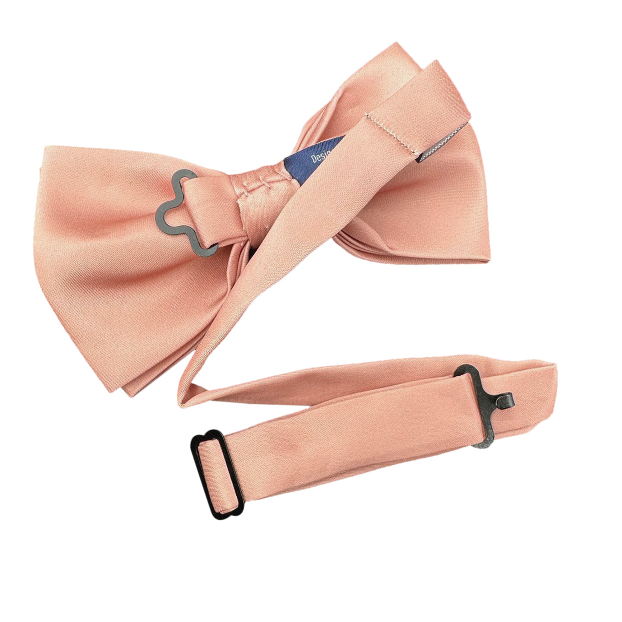 Champagne Rose Sundial Satin Kids Bow Tie