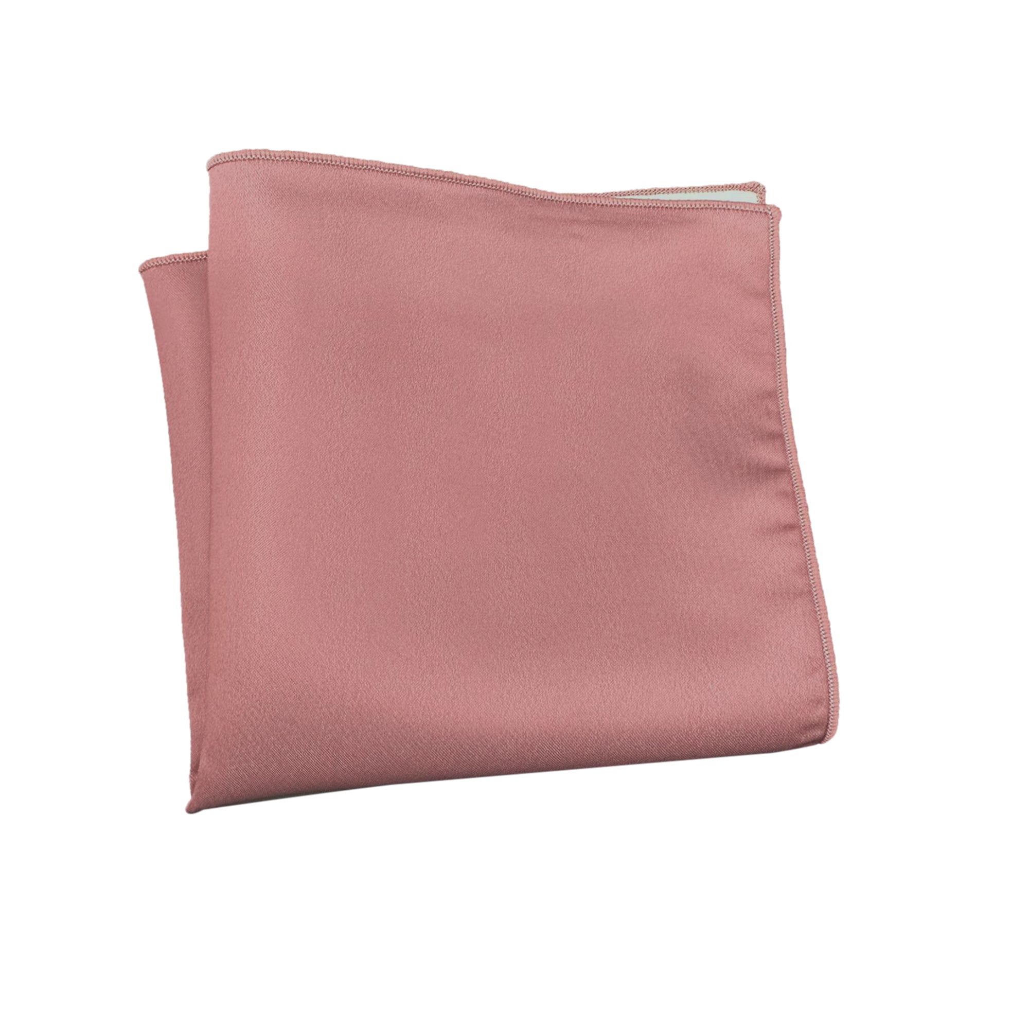 Desert Rose Matte Satin Pocket Square