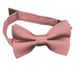 Desert Rose Matte Satin Kids Bow Tie