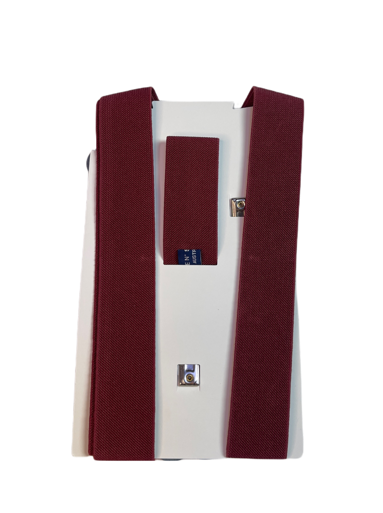 Burgundy Adult Suspender