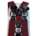 Burgundy Adult Suspender