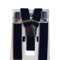 Dark Navy Kids Suspender