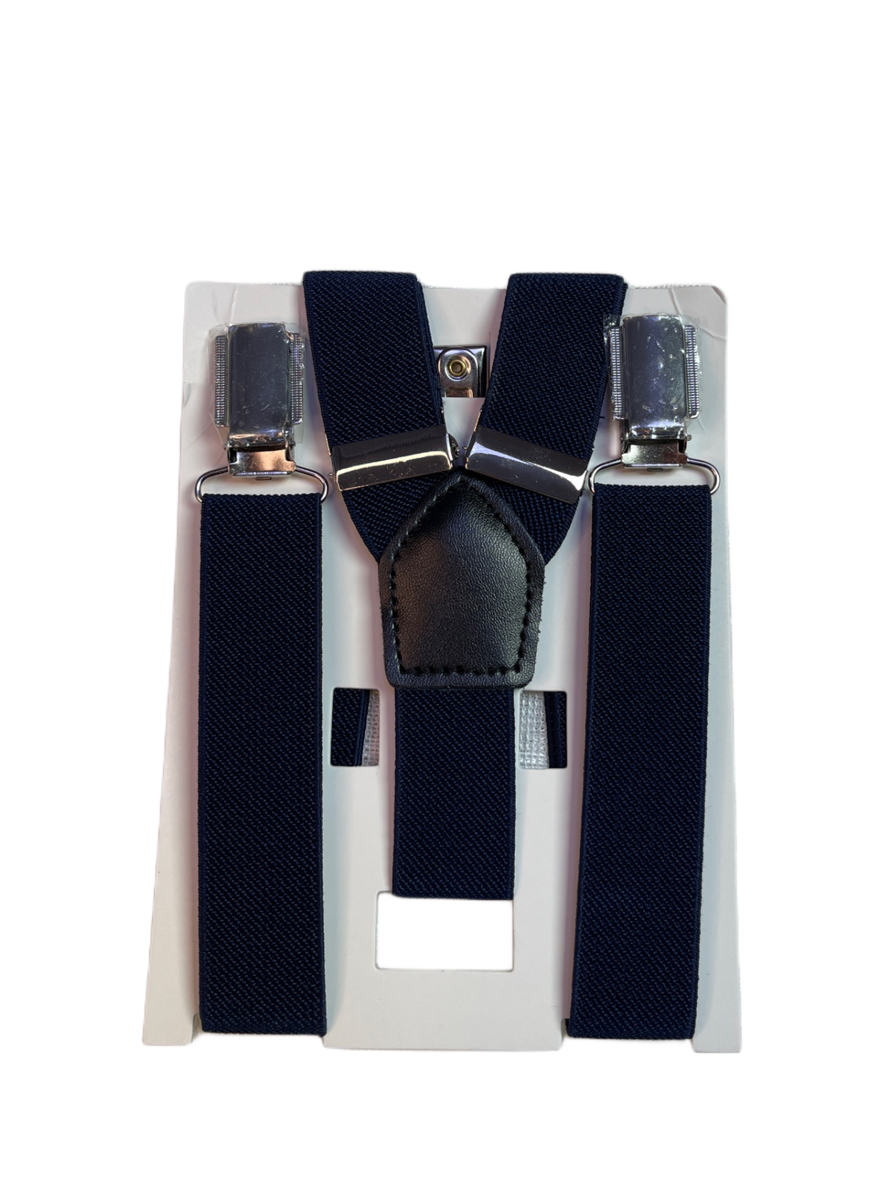 Dark Navy Kids Suspender