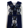 Dark Navy Adult Suspender