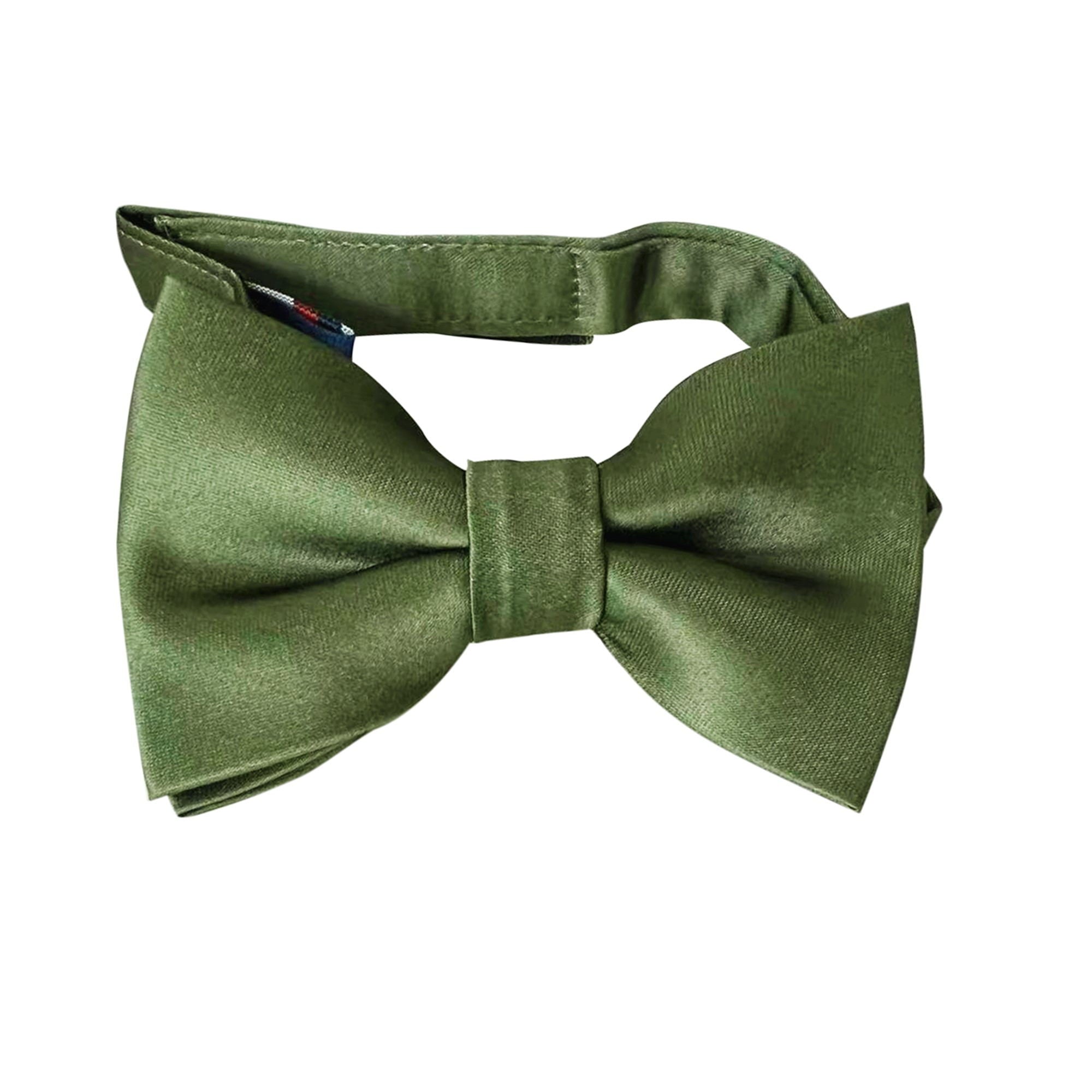 Matiniolive Satin Kids Bow Tie