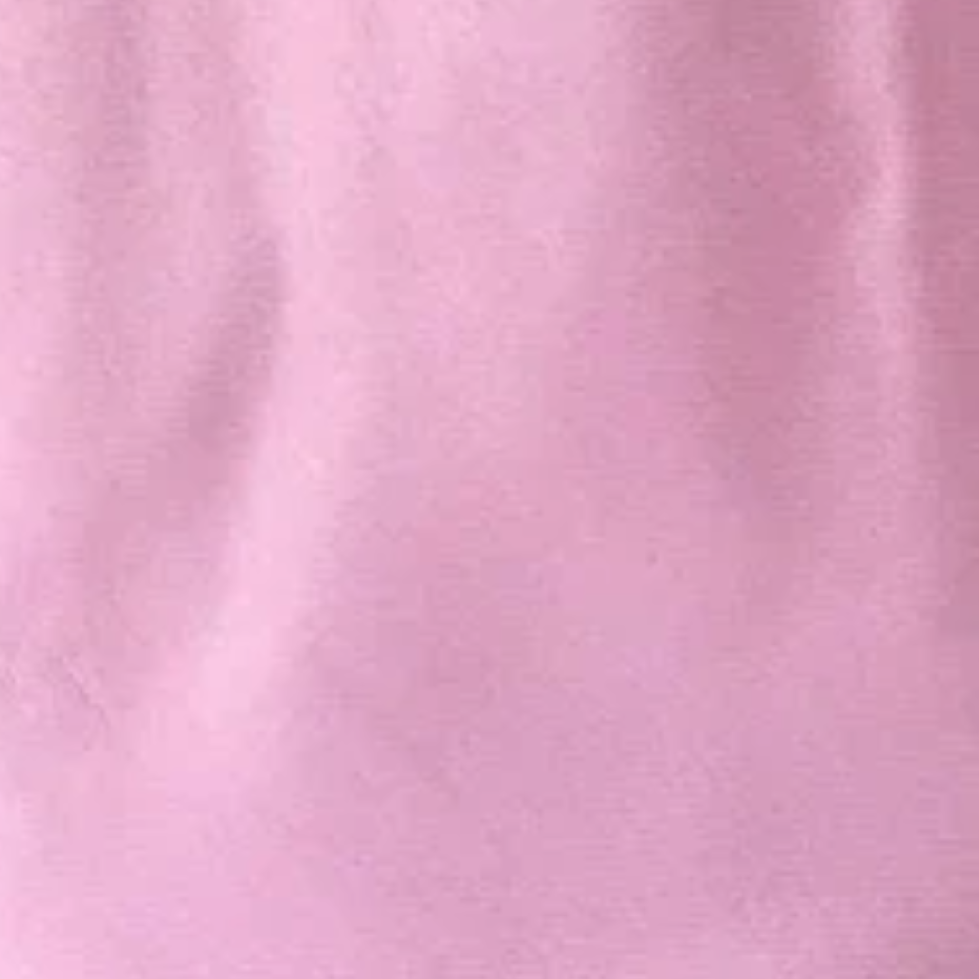 Tickled Pink Satin Fabric Swatch