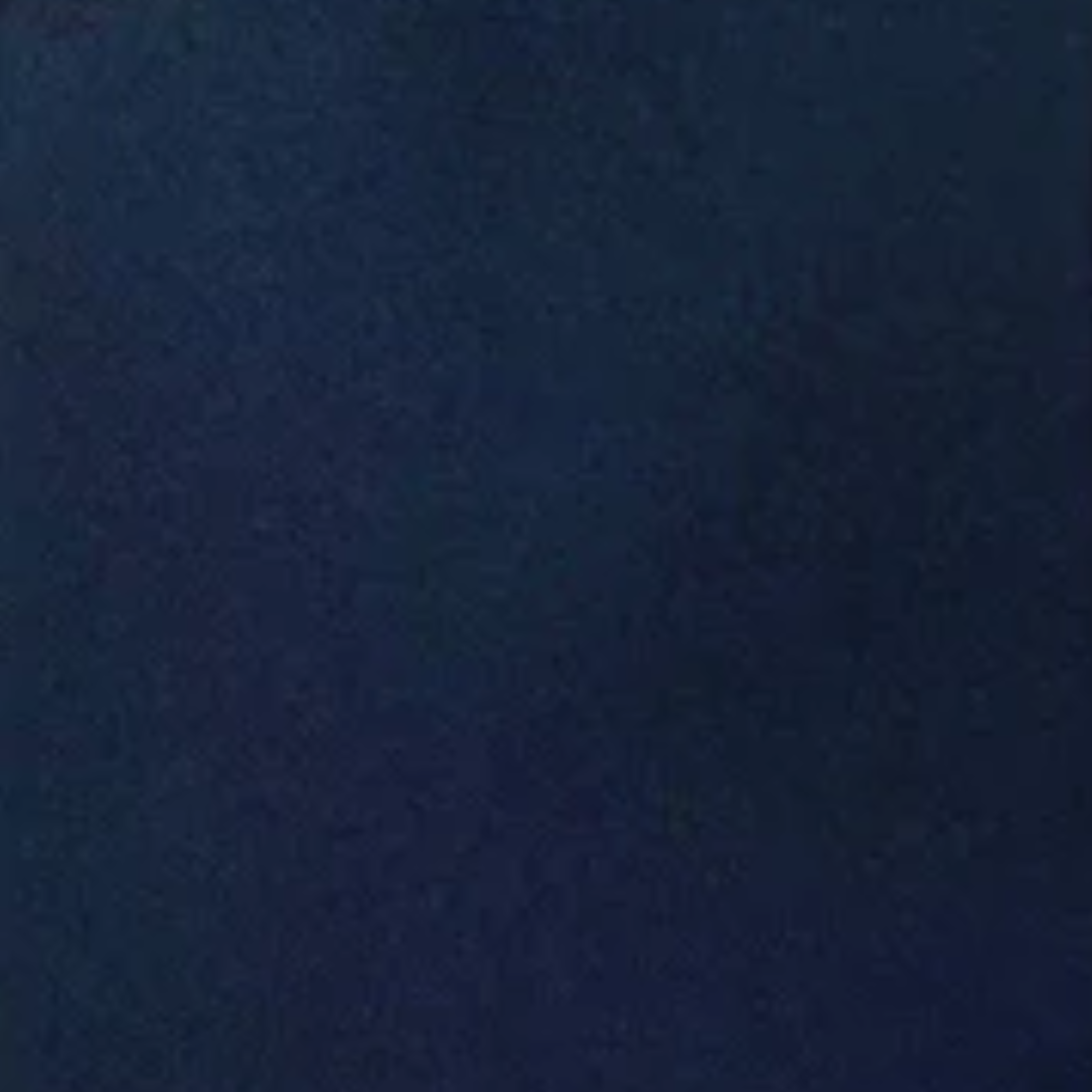 Dark Navy Matte Satin Fabric Swatch