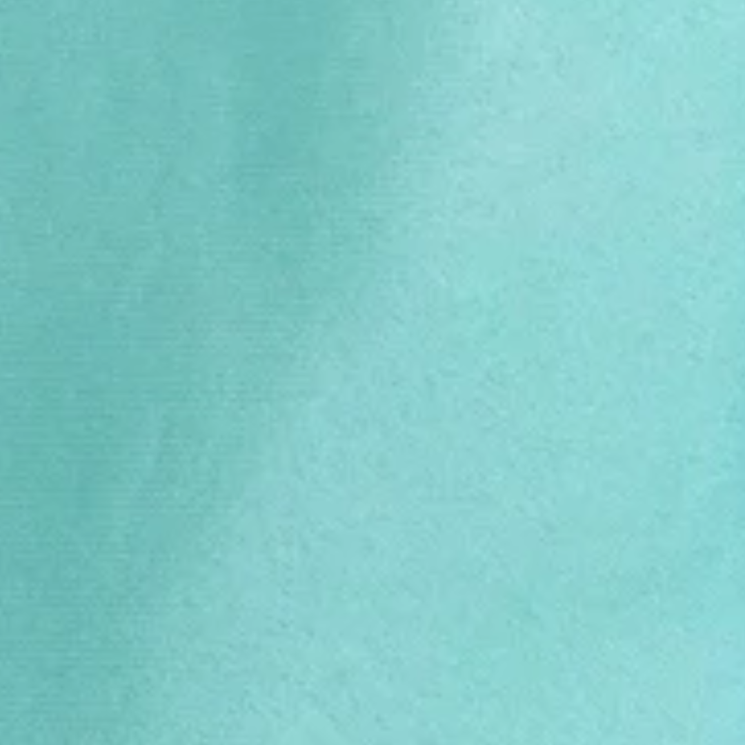 Tiffany Blue Satin Fabric Swatch