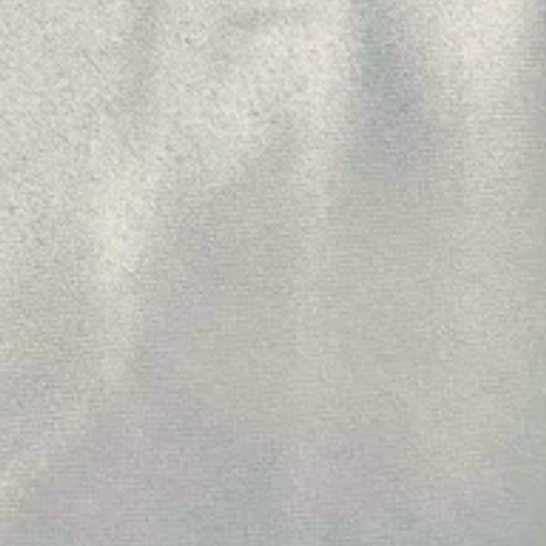 Silver Fog Satin Fabric Swatch