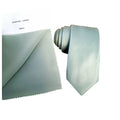 Agave Satin Necktie