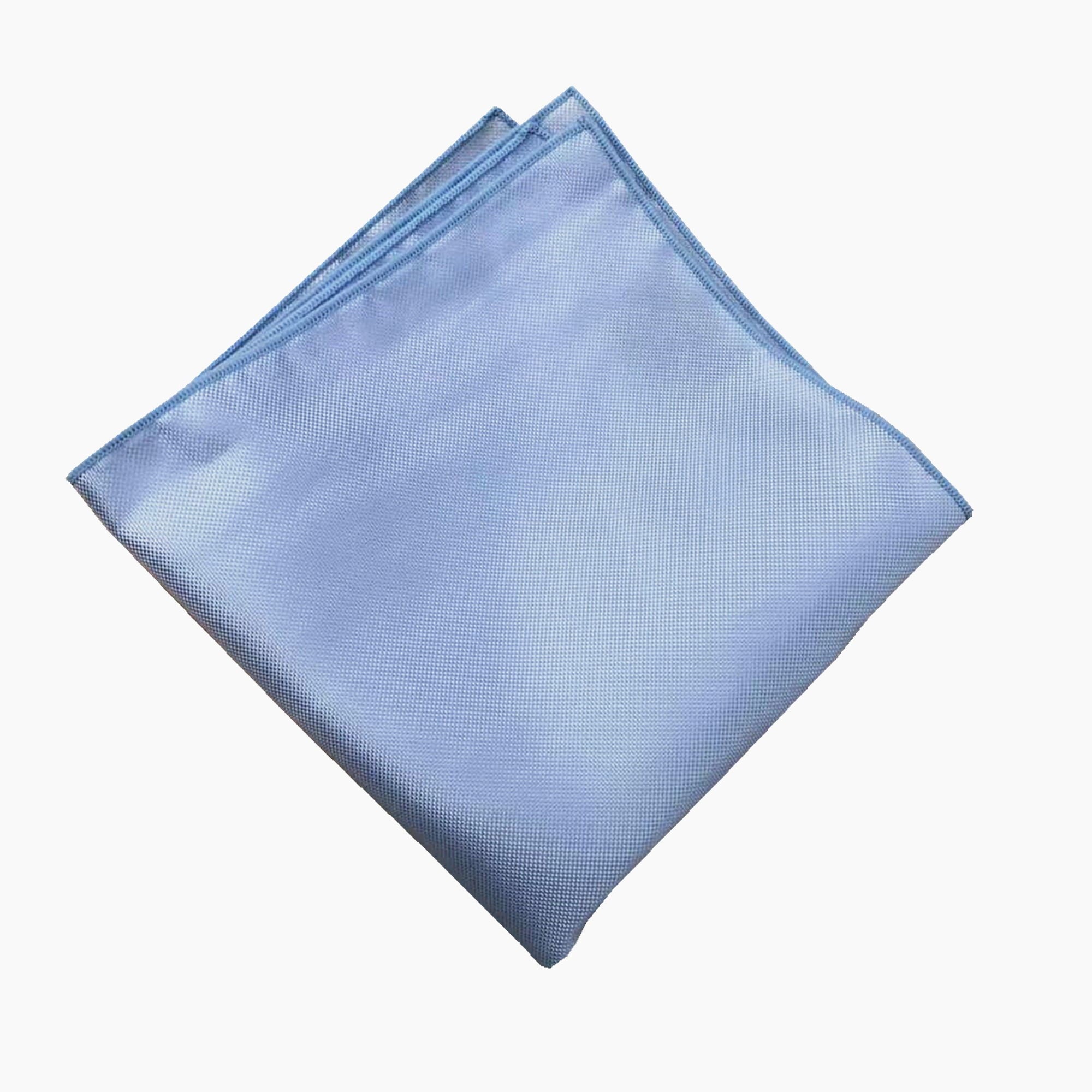 Light Blue Pocket Square