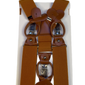 Bronze Tan Adult Suspender