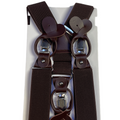 Brown Adult Suspender