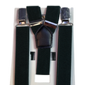 Dark Green Kids Suspender