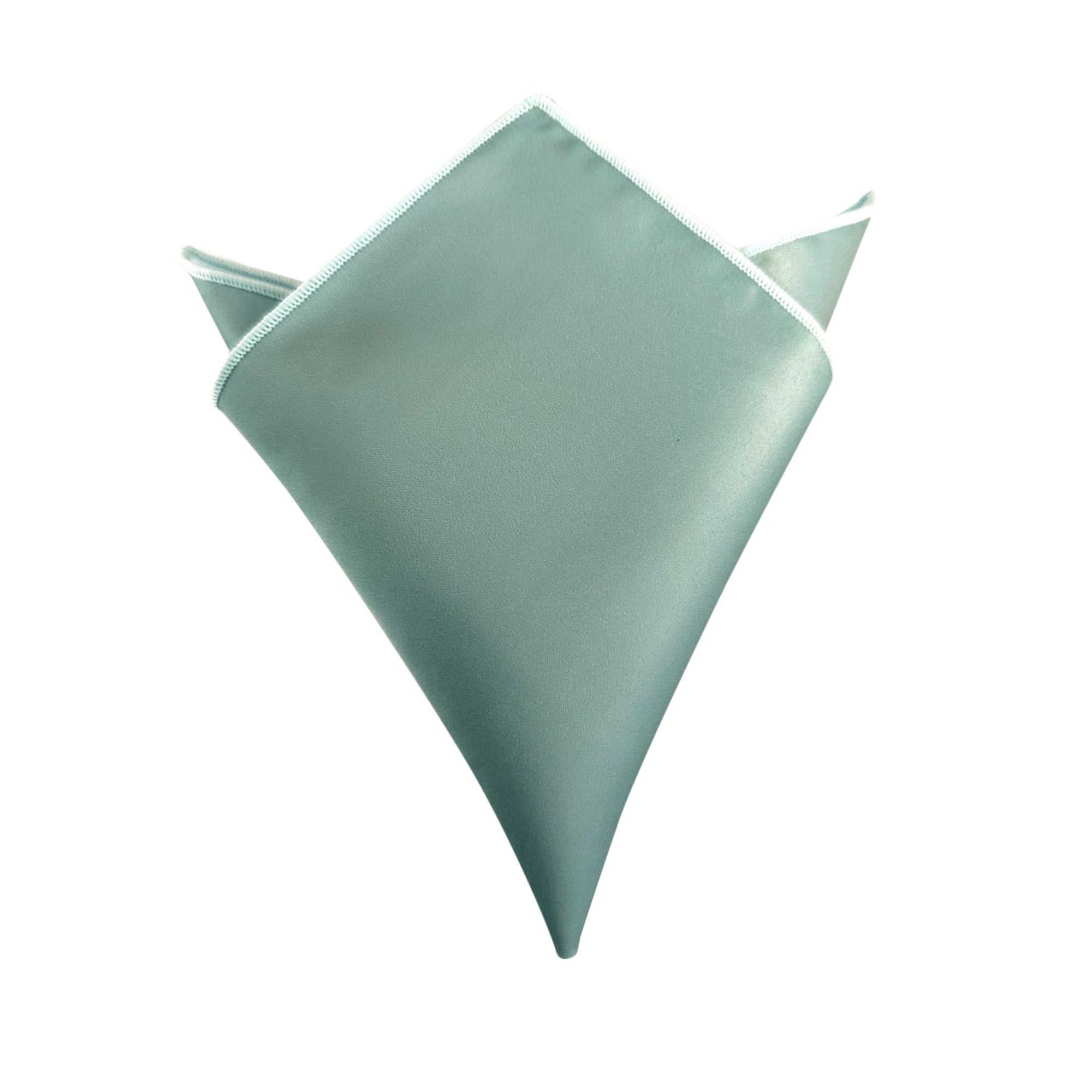 Agave Satin Pocket Square