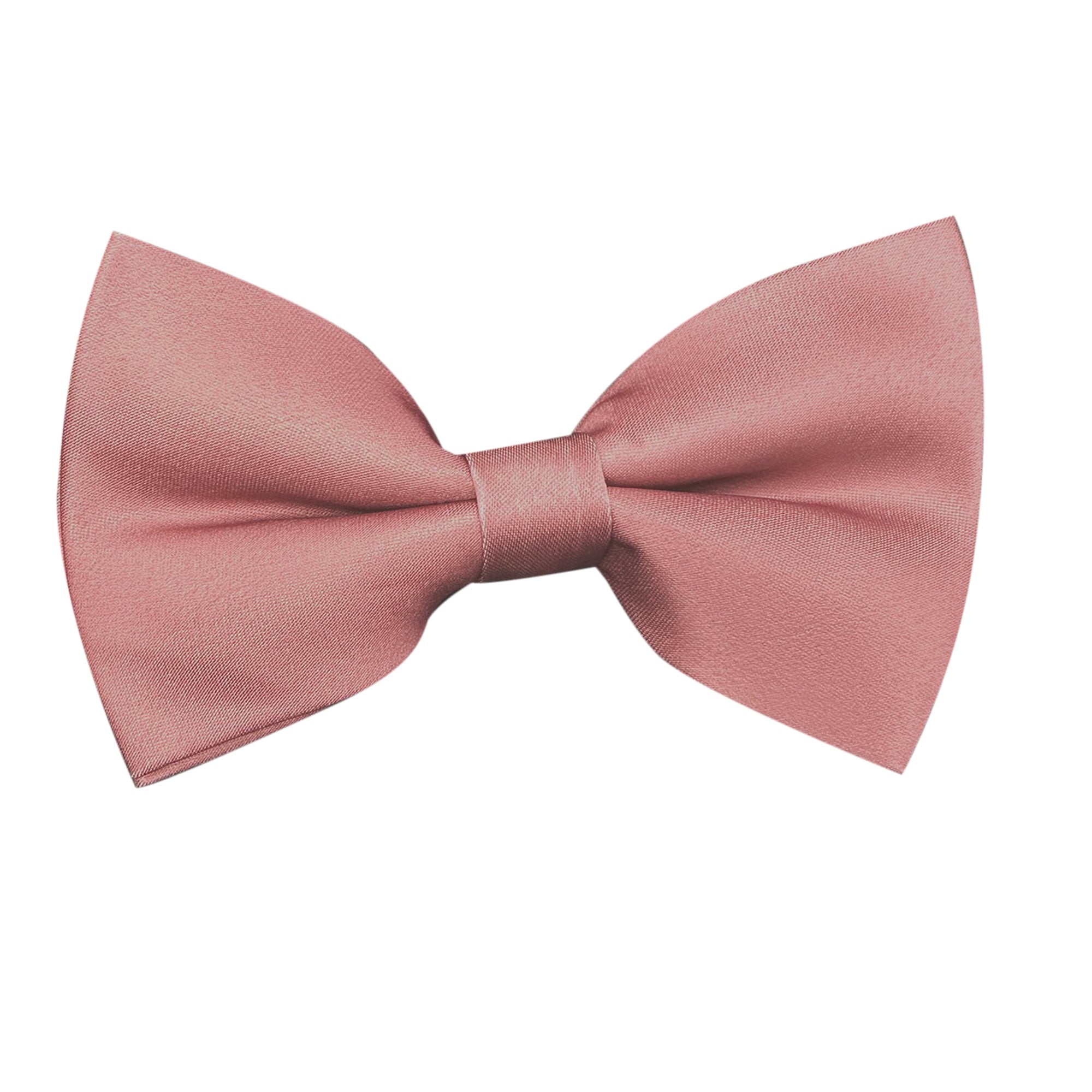 Desert Rose Matte Satin Pre-tied Bow Tie