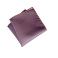 Dusk Dusty Purple Satin Pocket Square