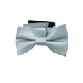 Dusty Blue Satin Kids Bow Tie