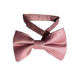 Dusty Rose Satin Kids Bow Tie
