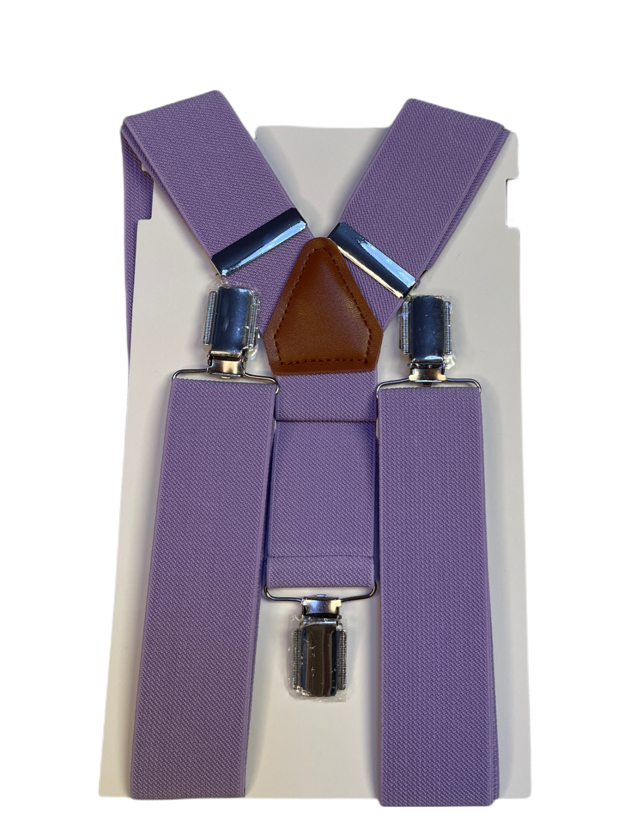 Dusty Purple Lavender Adult Suspender
