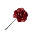 Dusty Rose Flower Lapel Pin