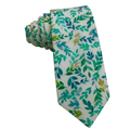 Sage Green Grass Skinny Tie