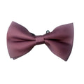 Amethyst Purple Satin Pre-tied Bow Tie