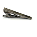 Brushed Black Tie Clip