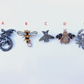T-Rex Bumble Bee Lapel Pin