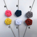 Mini Brooch Rose Lapel Pin