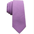 Purple Lilac Skinny Tie
