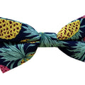 Yellow Pineapple Bow Tie