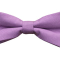 Purple Lilac Pre-tied Bow Tie