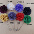 Rose Flower Lapel Pin