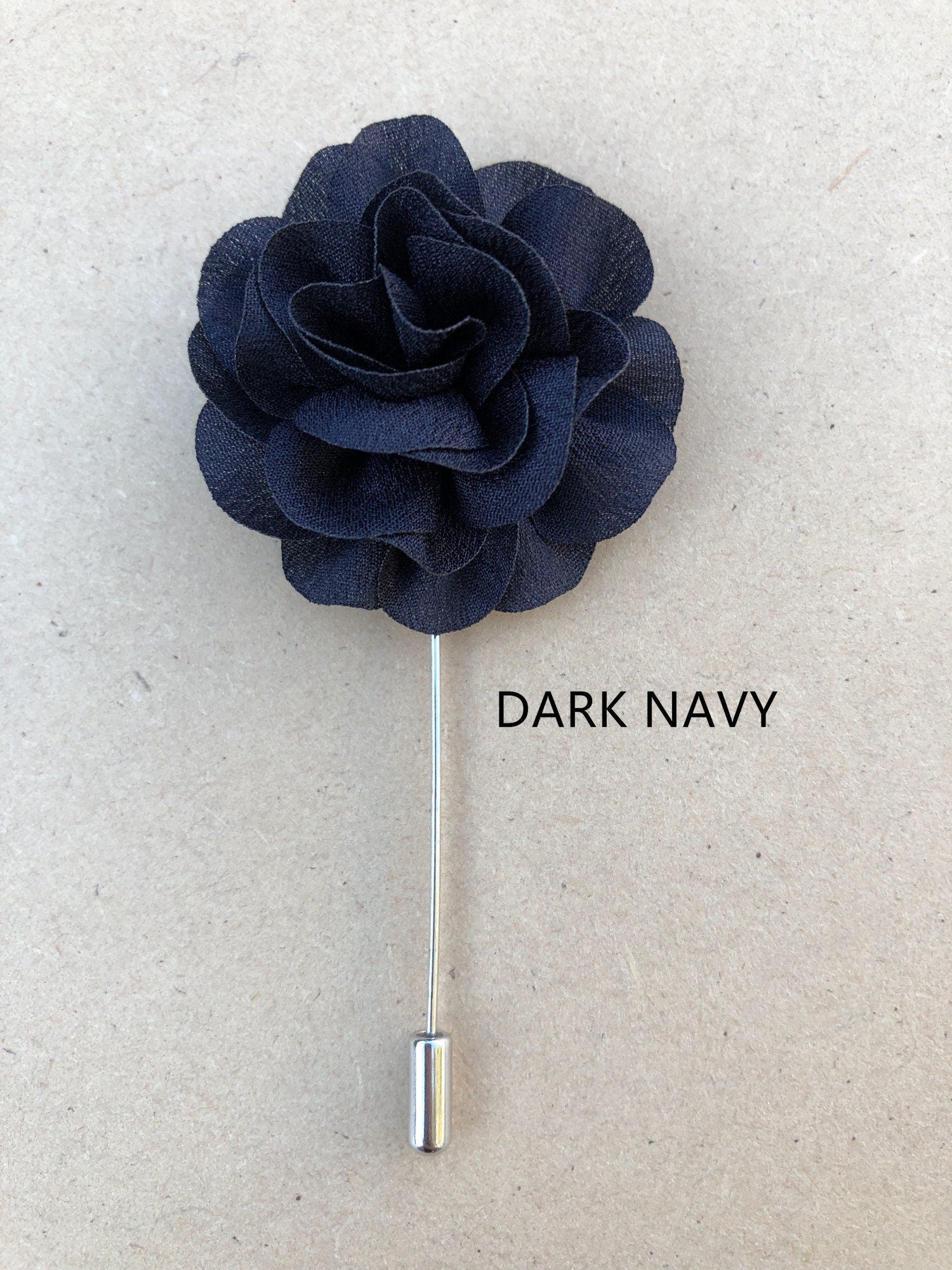 Rose Flower Lapel Pin